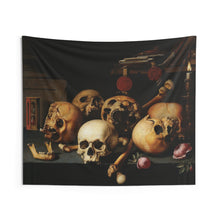 The Skulls - Indoor Wall Tapestry