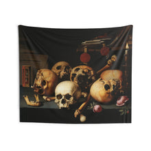 The Skulls - Indoor Wall Tapestry