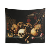 The Skulls - Indoor Wall Tapestry
