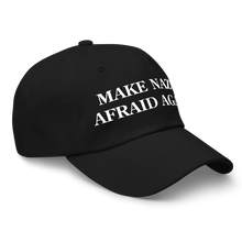 Antifascist Make Nazis Afraid Again dad hat – political activist cap.