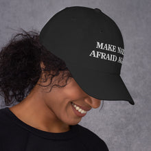 Antifascist Make Nazis Afraid Again dad hat – political activist cap.