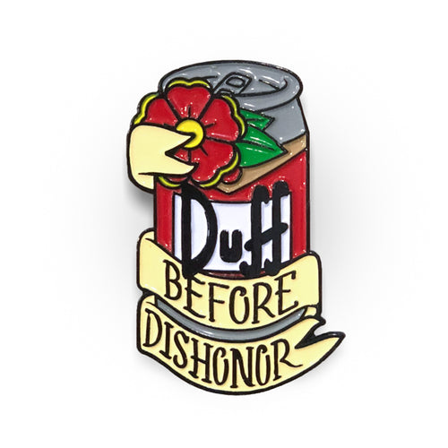 Duff Before Dishonor - Lapel Pin