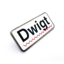Dwigt Hard Enamel Pin