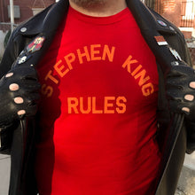 Stephen King Rules - Red - T-shirt