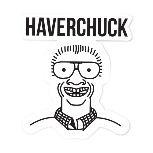 Haverchuck Milo - Sticker