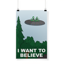 I want to believe print