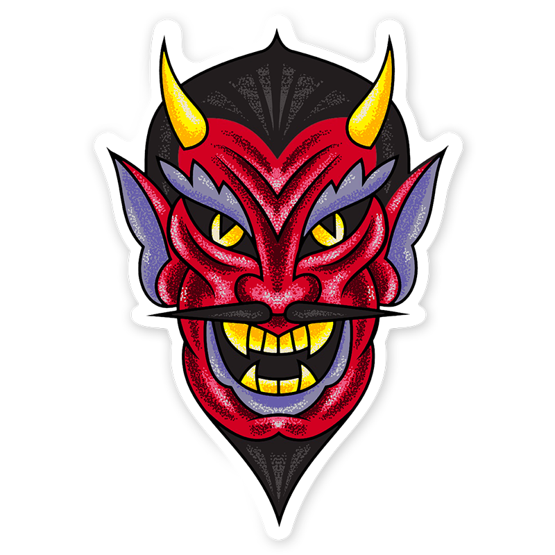 Kasper Made Me Do It - Sticker