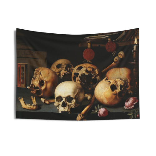 The Skulls - Indoor Wall Tapestry