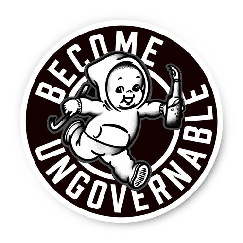 Become Ungovernable - Sticker