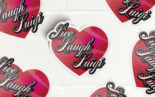 Live Laugh Luigi - Sticker