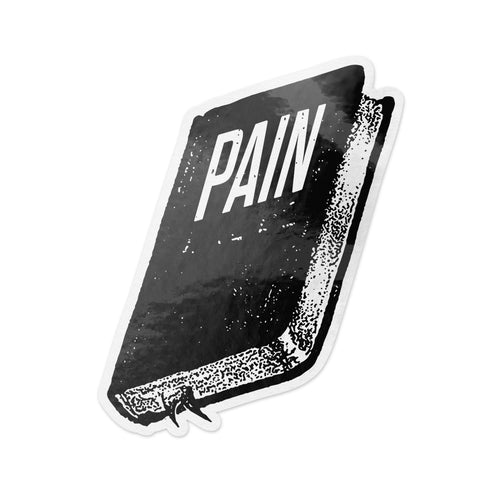 Book of Pain - Sticker