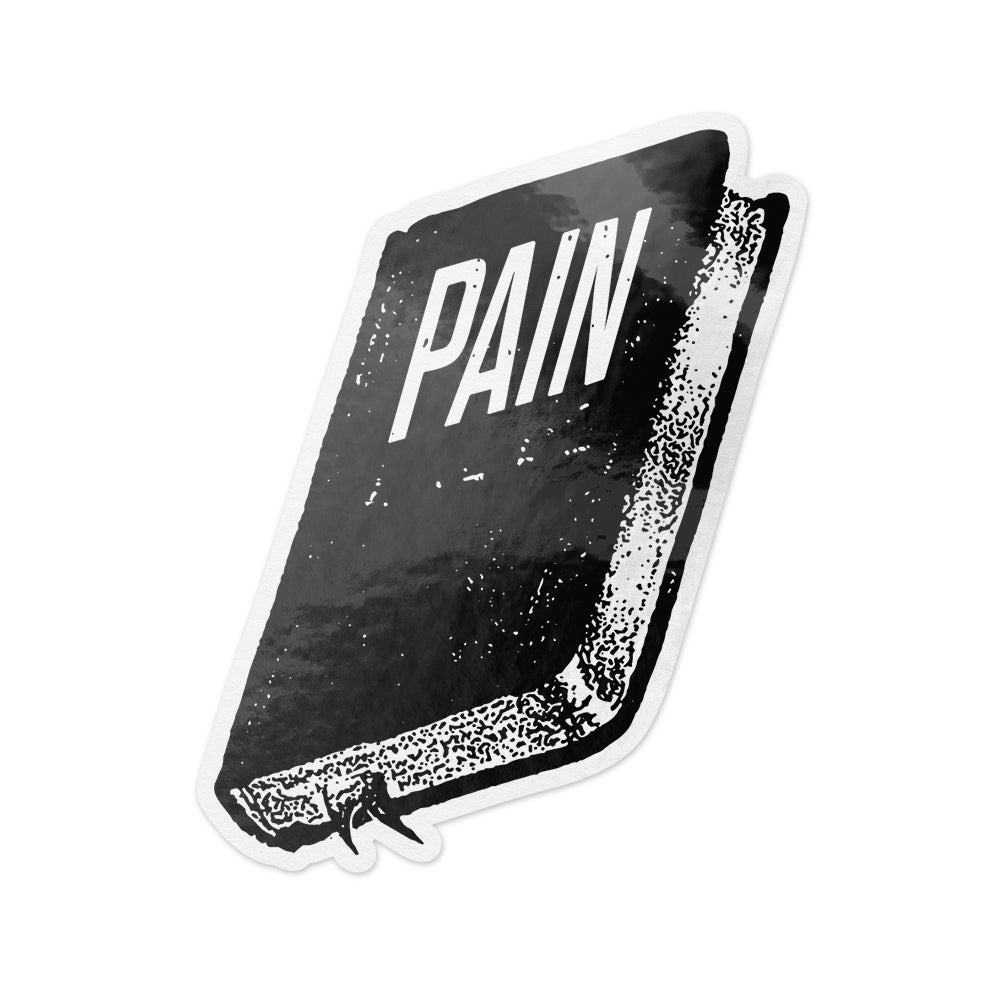 Book of Pain - Sticker