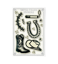 Tattoo Filler Stickers - Vol. 5 - 4 x 6 - 14 Mini-decals