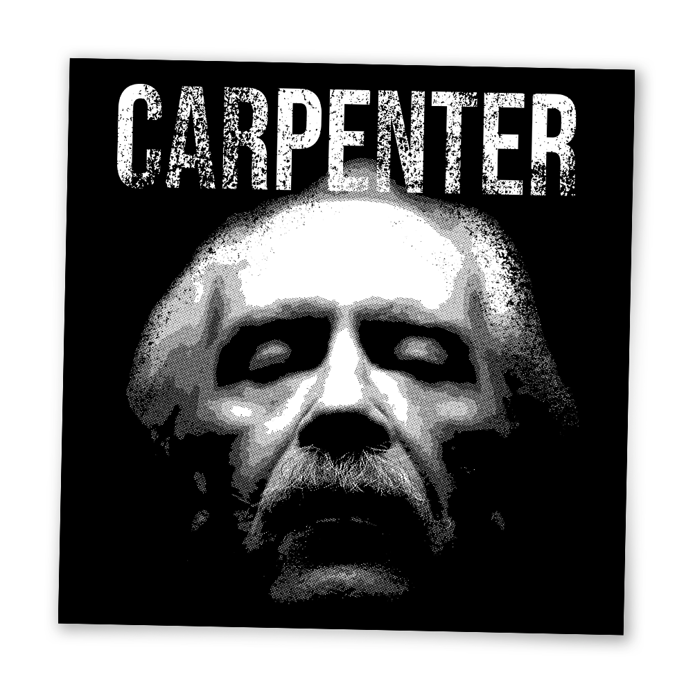 Carpenter Doe - Sticker