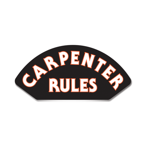 John Carpenter Rules - Sticker