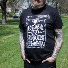 Death To Transphobia Shirt - Black