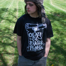 Death To Transphobia Shirt - Black