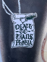 Death To Transphobia - Sticker