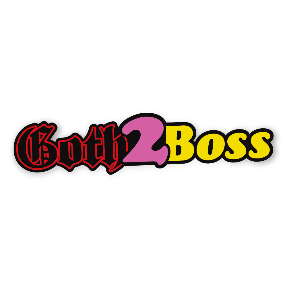 Goth2Boss - Sticker