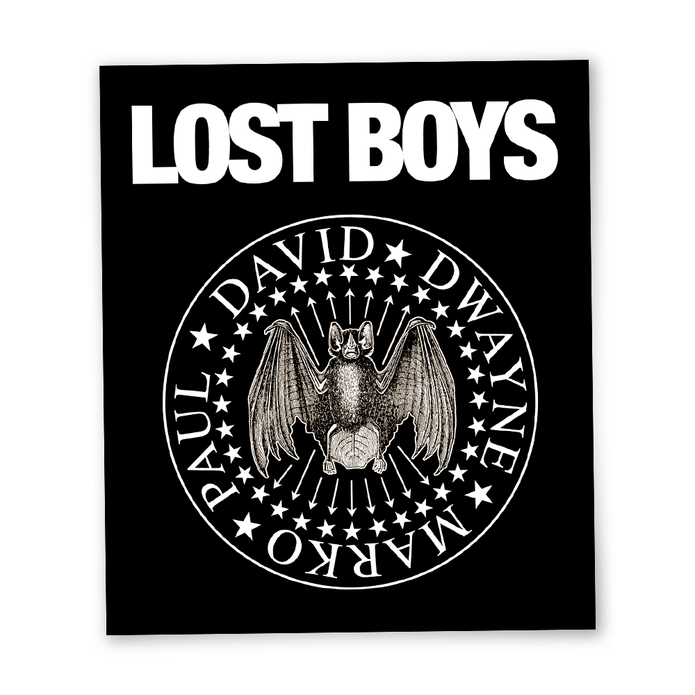 Lost Boys - Sticker