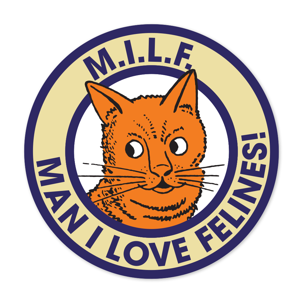 M.I.L.F. - Sticker