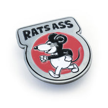 Dick Daniels - Rats Ass - Lapel Pin