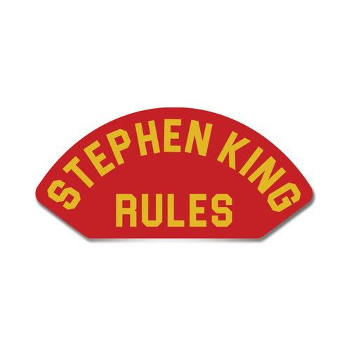 Stephen King Rules - Sticker