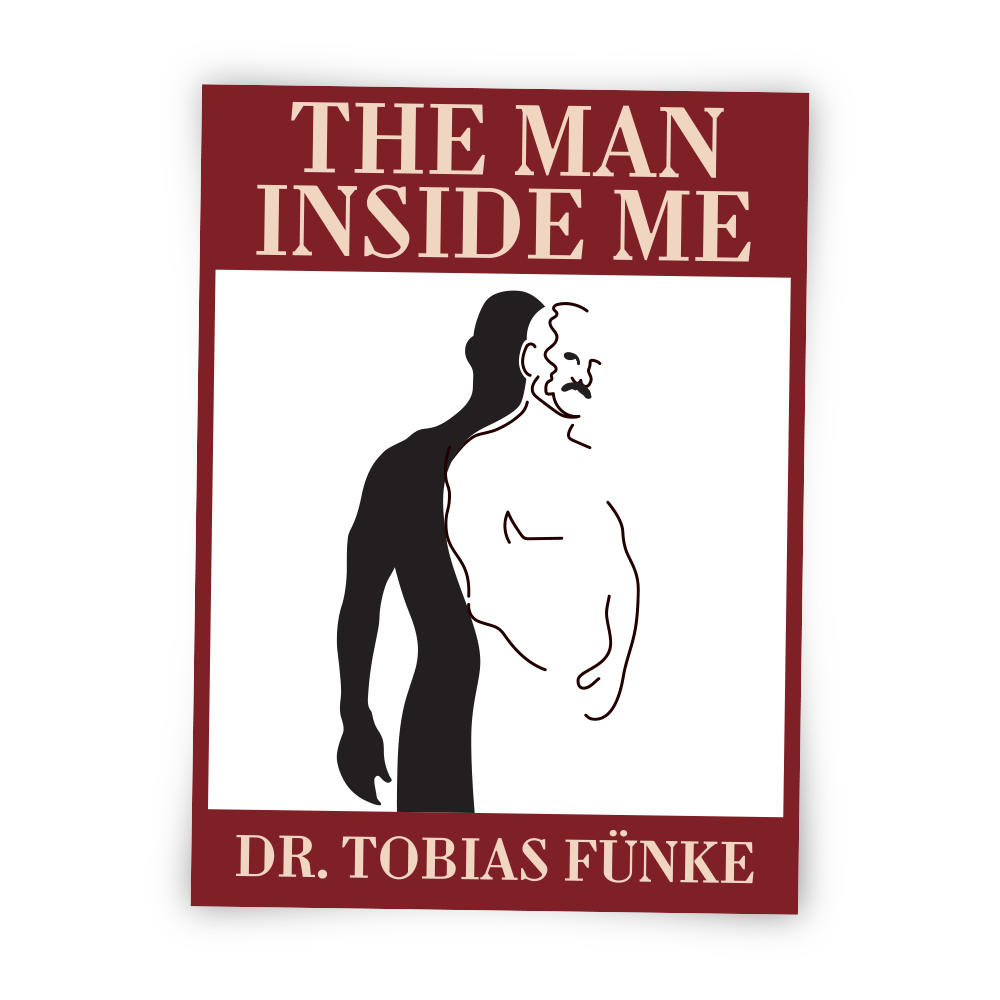 The Man Inside Me Book - Sticker