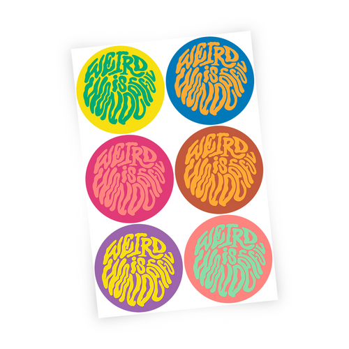 Weird Is Wonderful - Sticker Sets