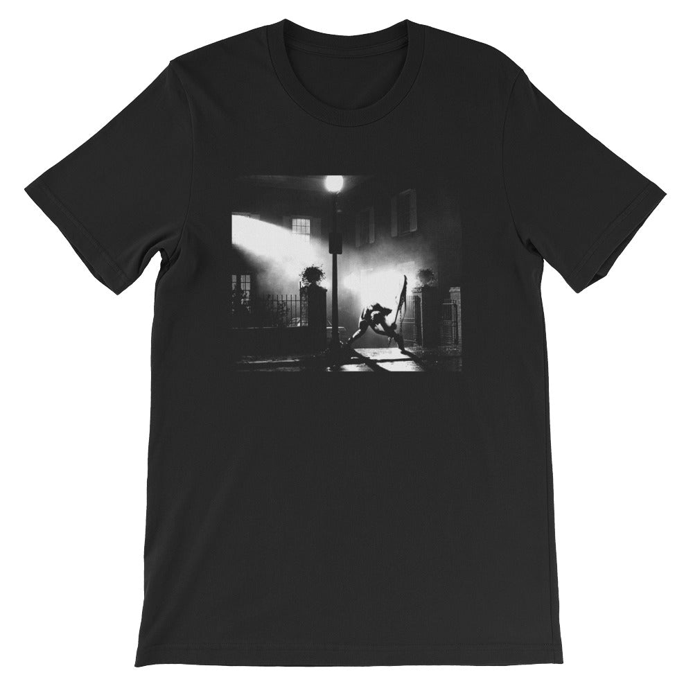 Exorcist Calling - Short-Sleeve Unisex T-Shirt Black