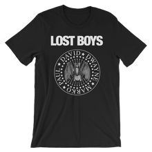 Lost Boys Ramones Short-Sleeve Unisex T-Shirt - Black