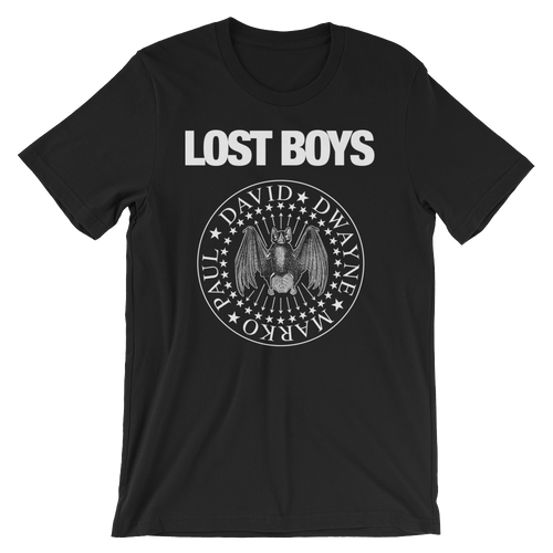 Lost Boys Ramones Short-Sleeve Unisex T-Shirt - Black