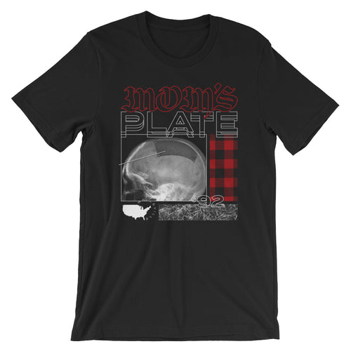 Mom's Plate - Pete & Pete Short-Sleeve Unisex T-Shirt - Black